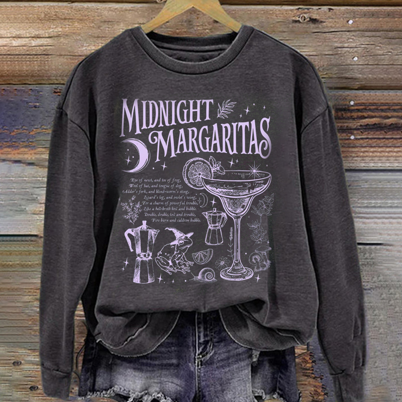 Salt Rosemary Lavender Love Sweatshirt