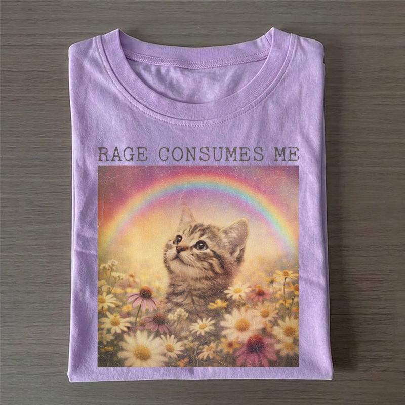 Rage consumes me T-shirt