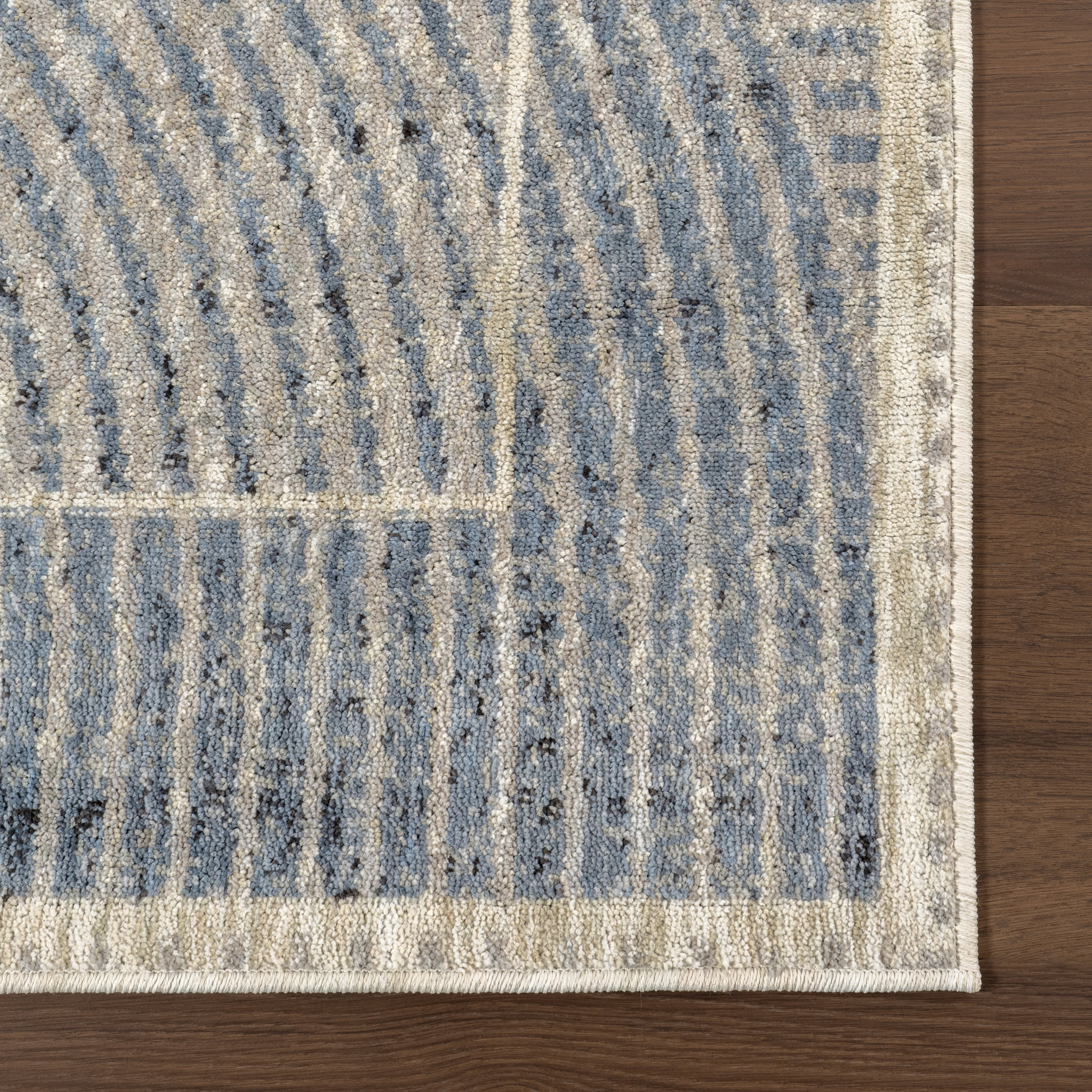 Allyson Modern Geometric Area Rug | Blue