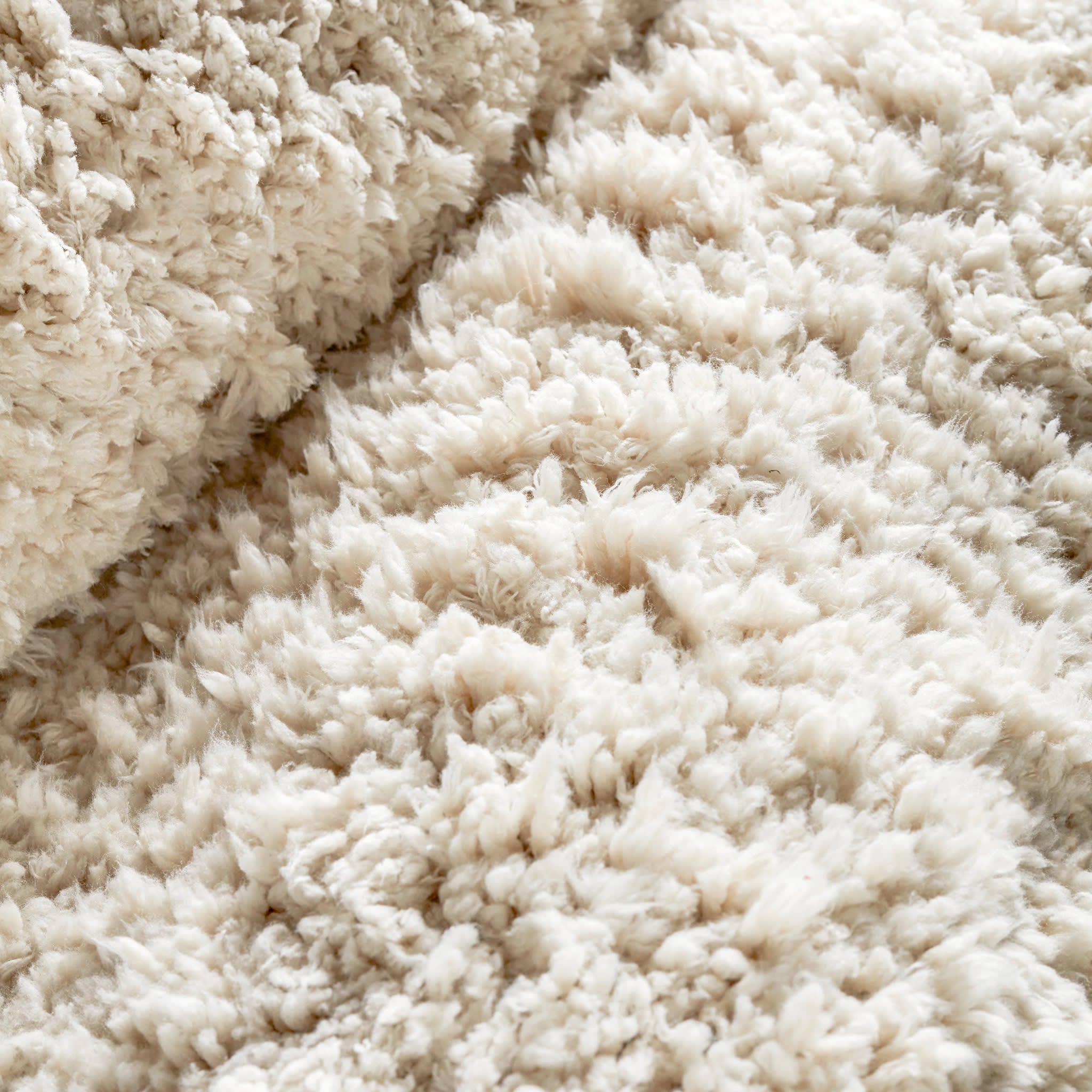 Kodiak Handwoven Microfiber Performance Rug | Ivory