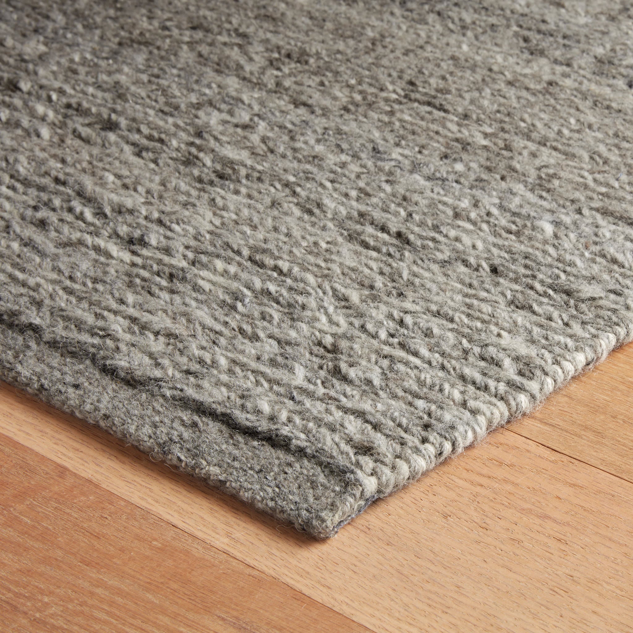 Solimar Handwoven Wool Rug | Natural