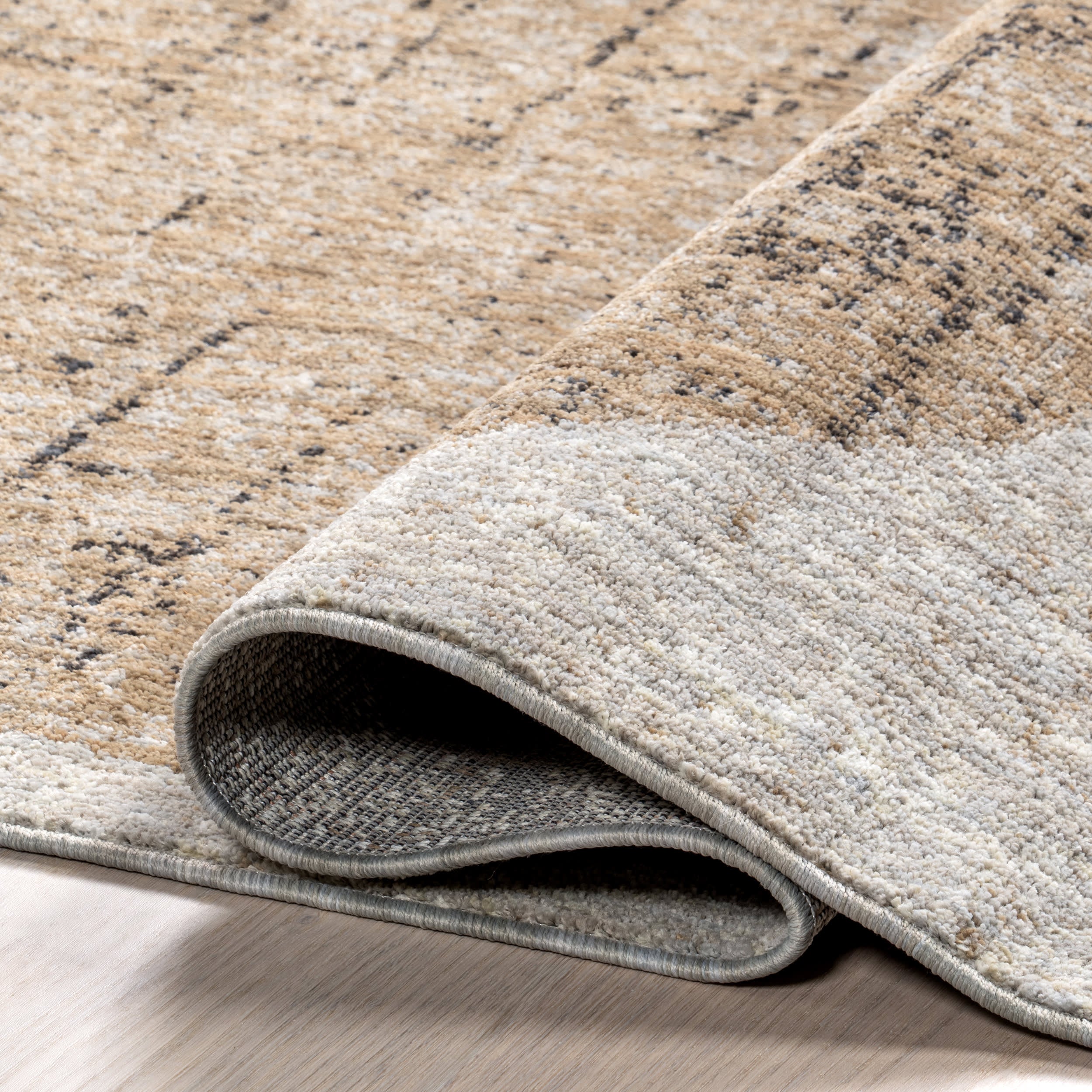 Ryanna Mid-Century Modern Abstract Area Rug | Multicolor