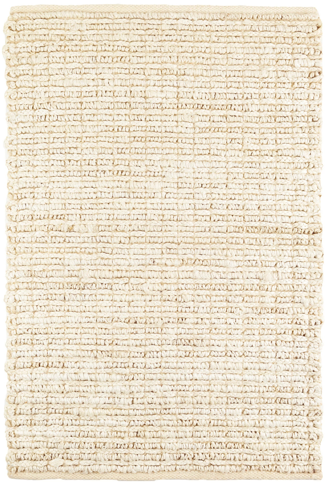 Dunes Handwoven Jute Rug | Bleached Oak