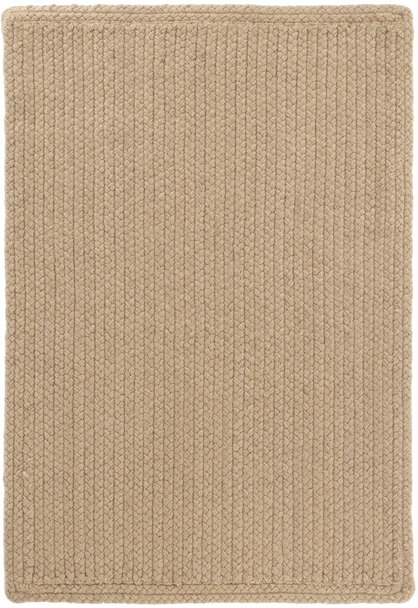 Rio Braided Handwoven Indoor/Outdoor Rug | Neutral