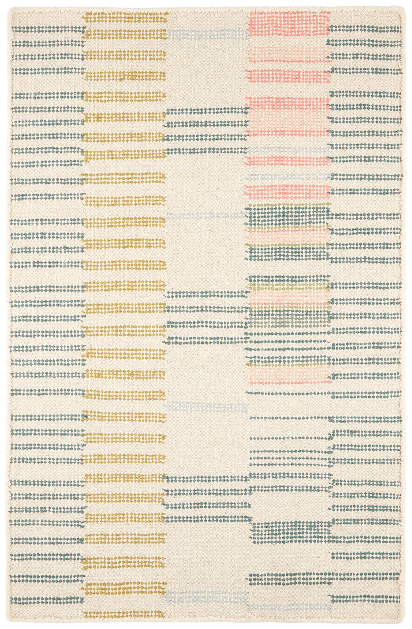 Gemma Hand Loom Knotted Cotton Rug | Juniper