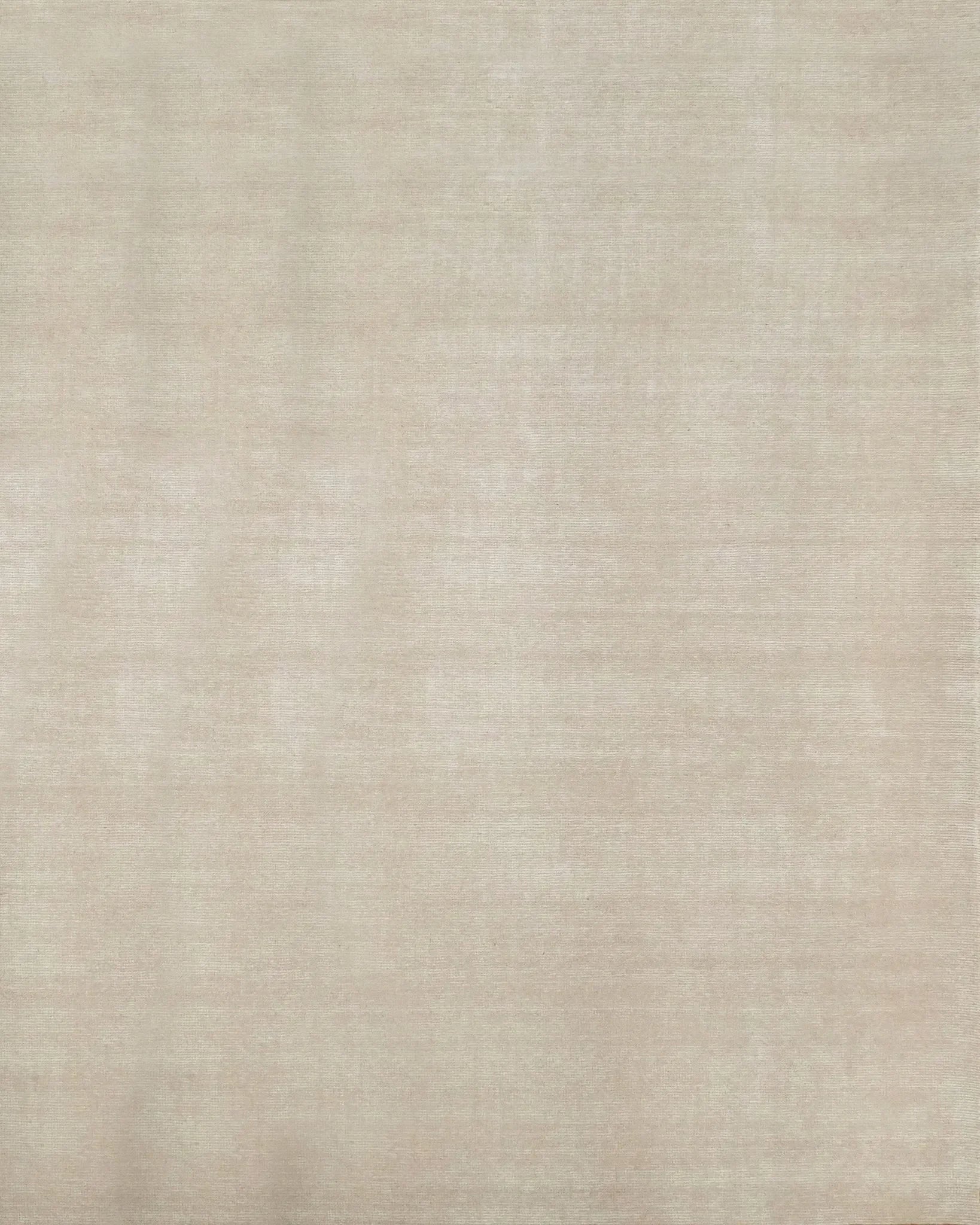 2x3, 5x8 and 8x10 Solid Beige Rug, Low Pile, No Shedding | TRD162 - The Mayfair Hall