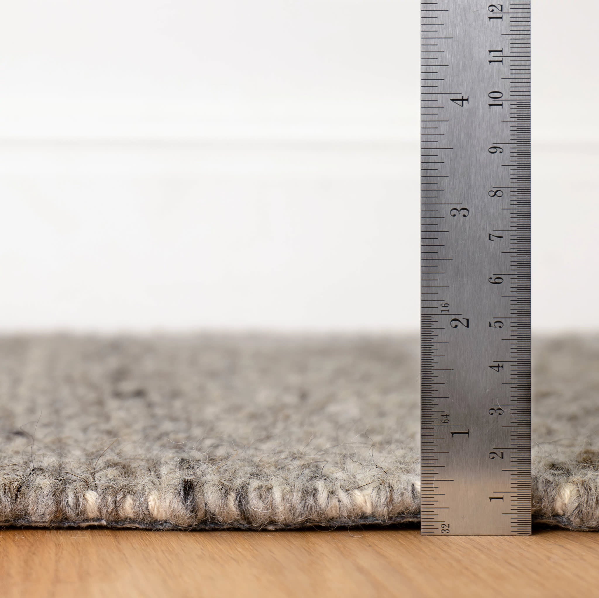 Solimar Handwoven Wool Rug | Natural