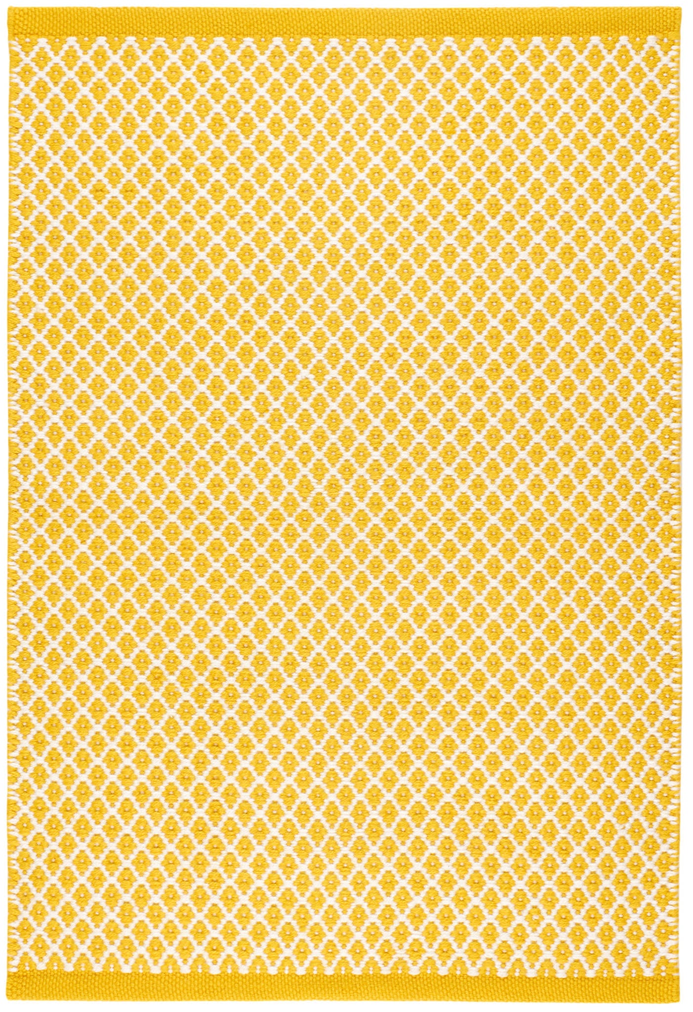 Mainsail Handwoven Indoor/Outdoor Rug | Yellow