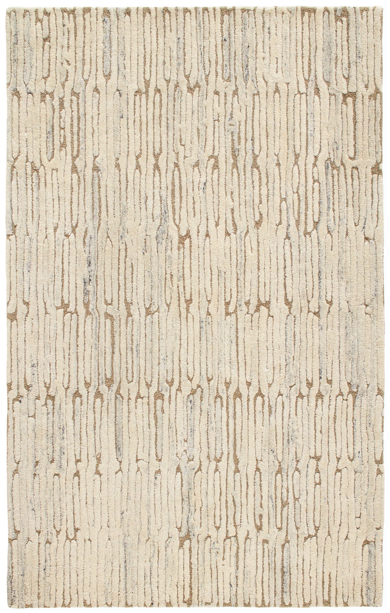 Malone Hand Tufted Wool Rug | Oatmeal