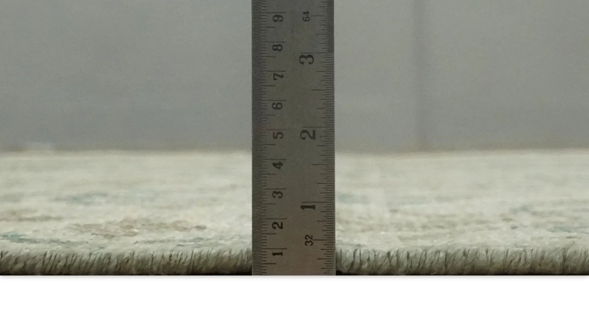 5x8 Hand Knotted Beige, Blue and Camel Modern Persian Style Contemporary Bamboo Silk Area Rug | OP71 - The Mayfair Hall