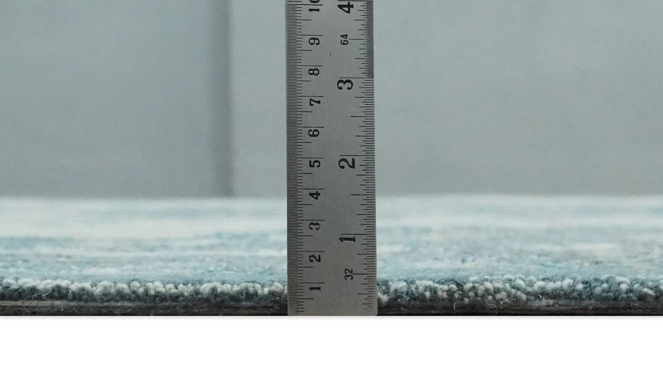 French Design Aubusson Custom Made Ivory and Blue Hand Tufted Wool Area Rug - The Mayfair Hall