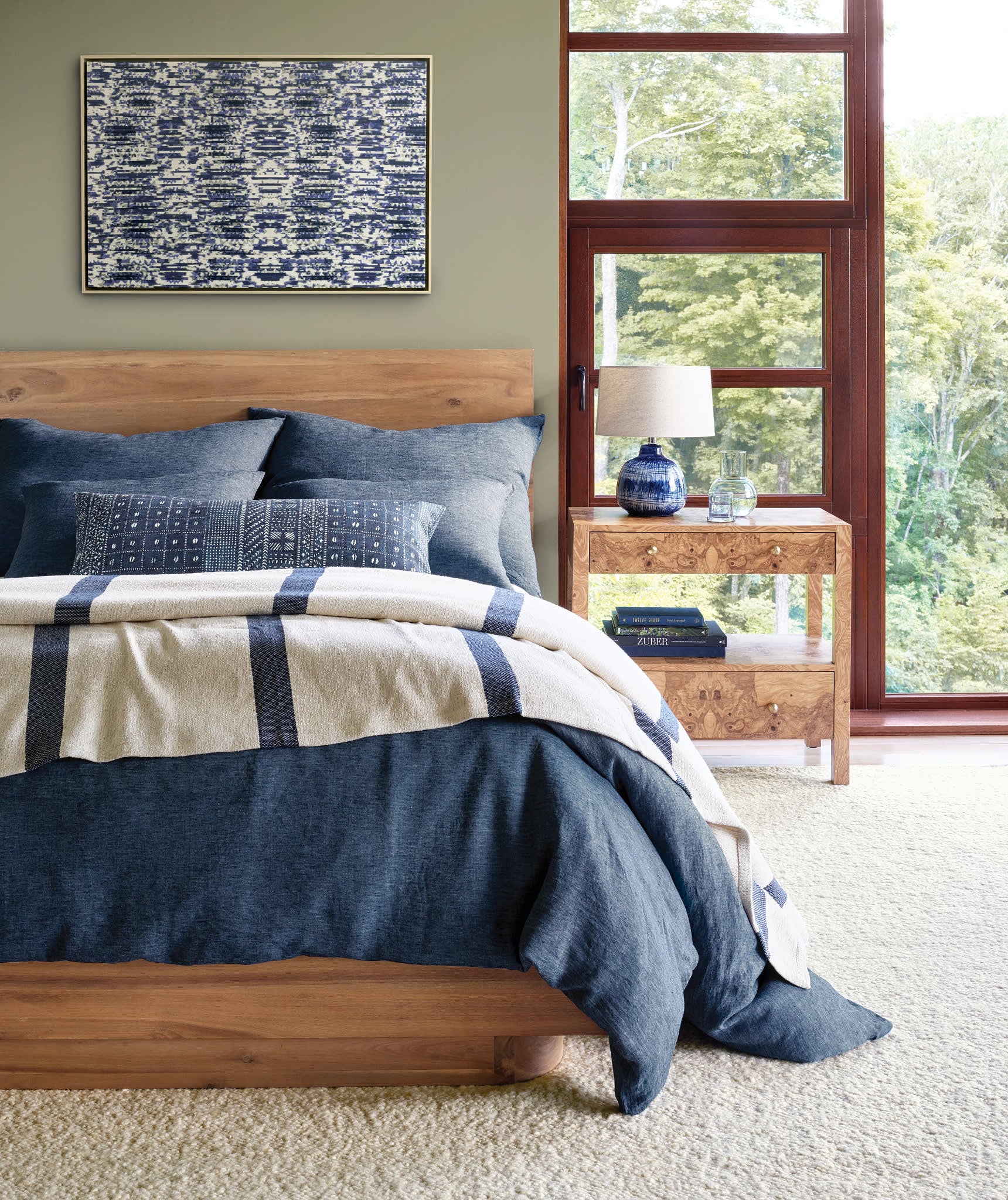 Holmstead Handwoven Wool Rug | Ivory