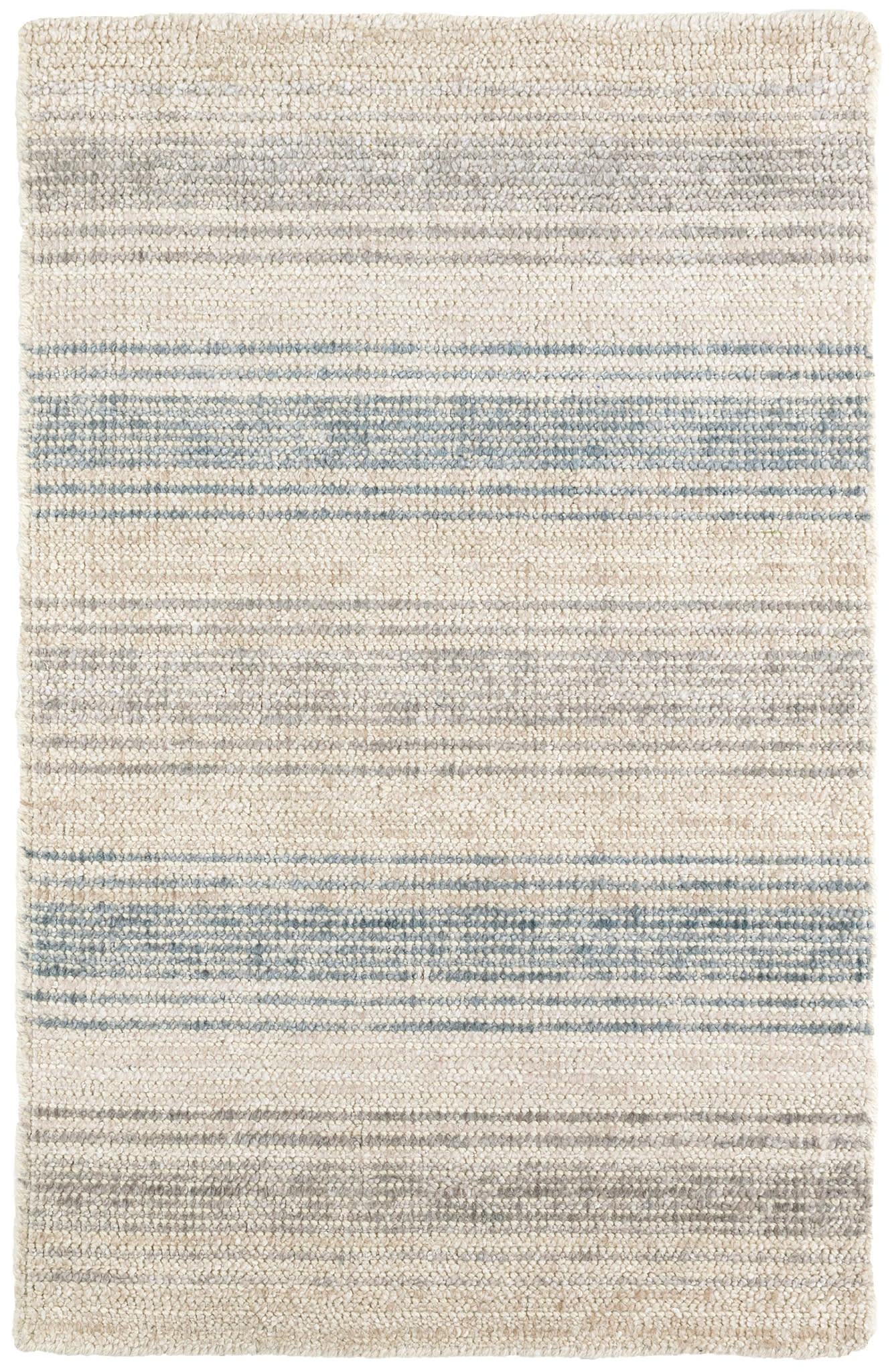 Moonshine Handwoven Cotton/Viscose Rug | Neutral