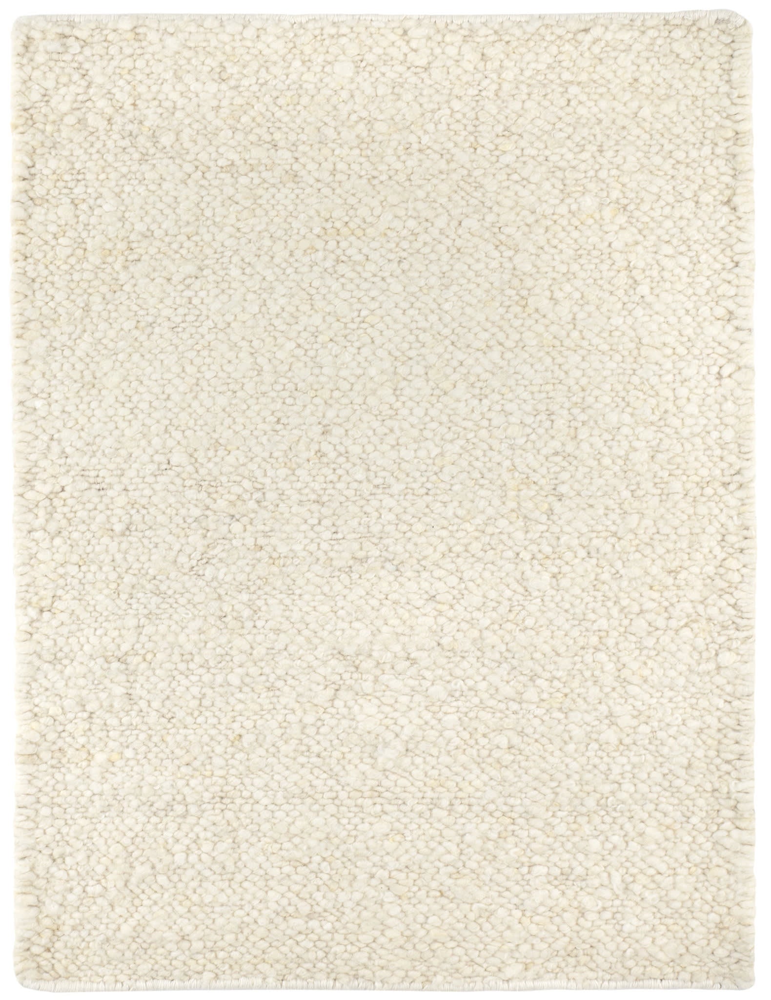 Holmstead Handwoven Wool Rug | Ivory