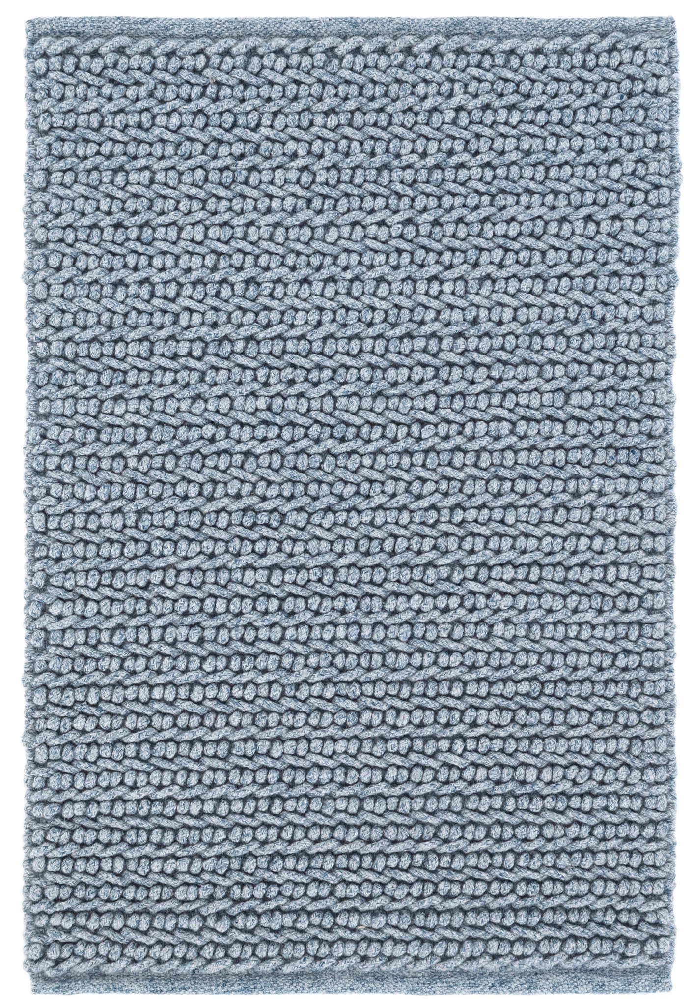Veranda Handwoven Performance Rug | Denim