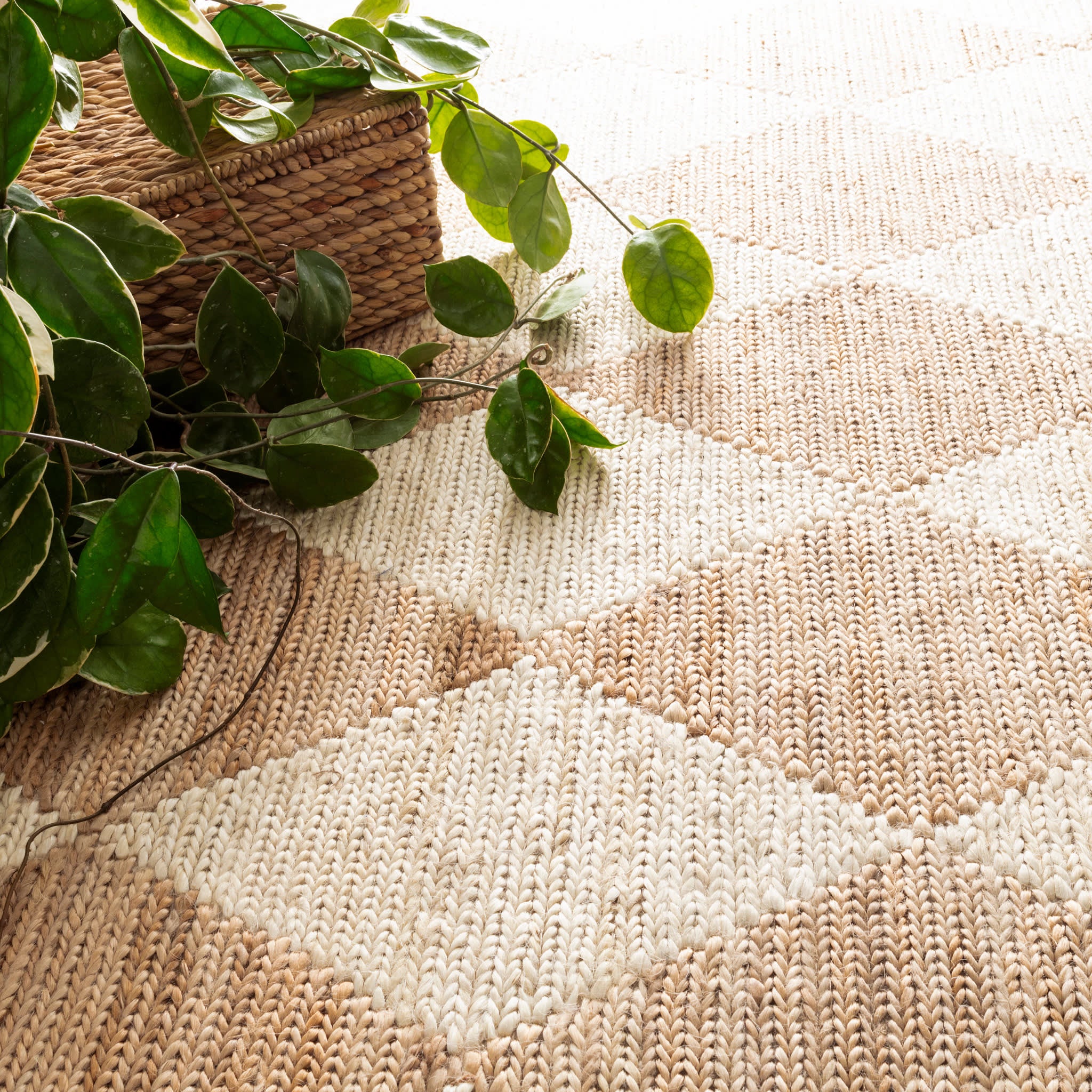 Harwich Handwoven Jute Rug | Natural
