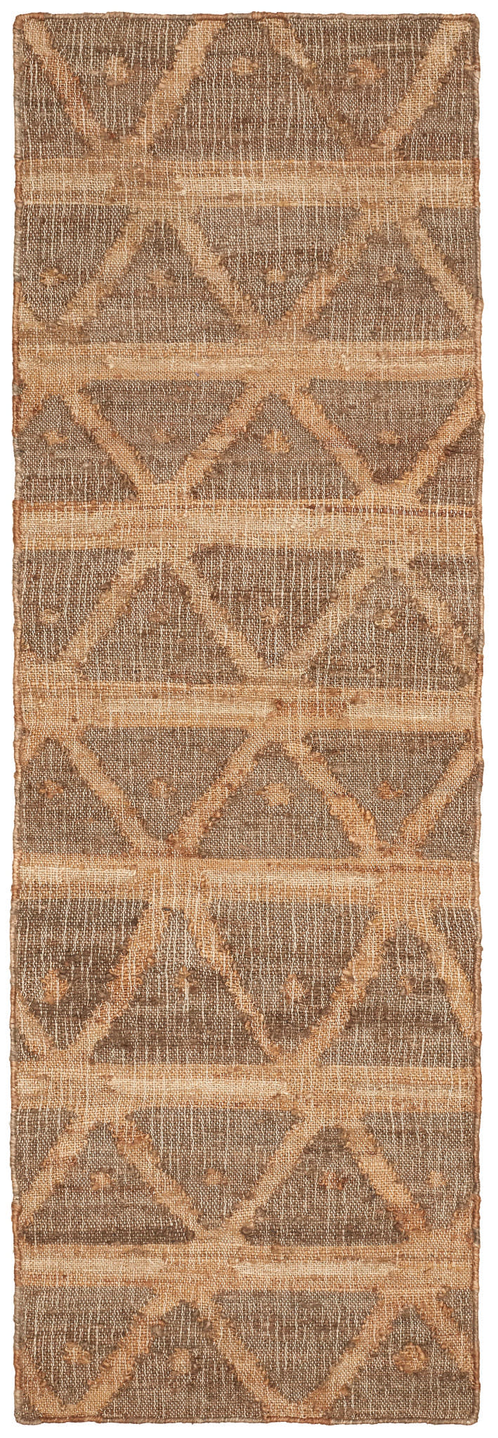 Rumi Handwoven Jute Rug | Brown