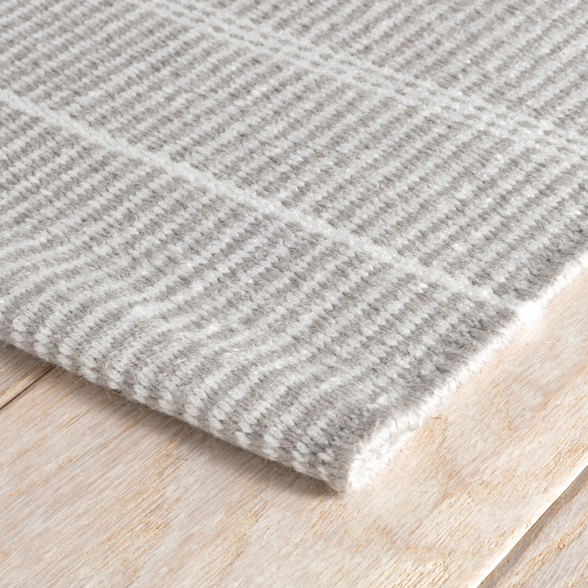 Samson Handwoven Indoor/Outdoor Rug | Grey