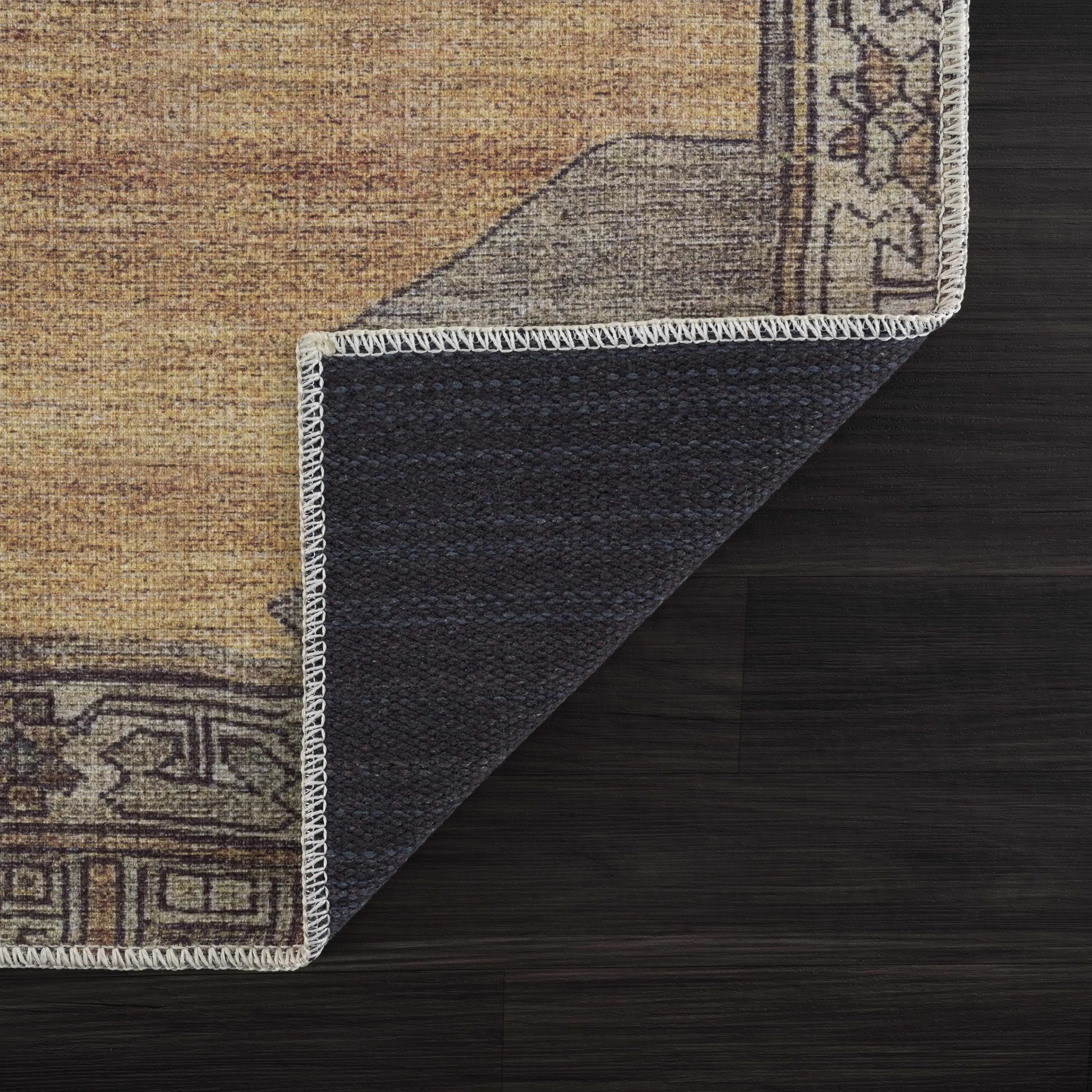 Medinah Washable Runner & Area Rug - The Mayfair Hall