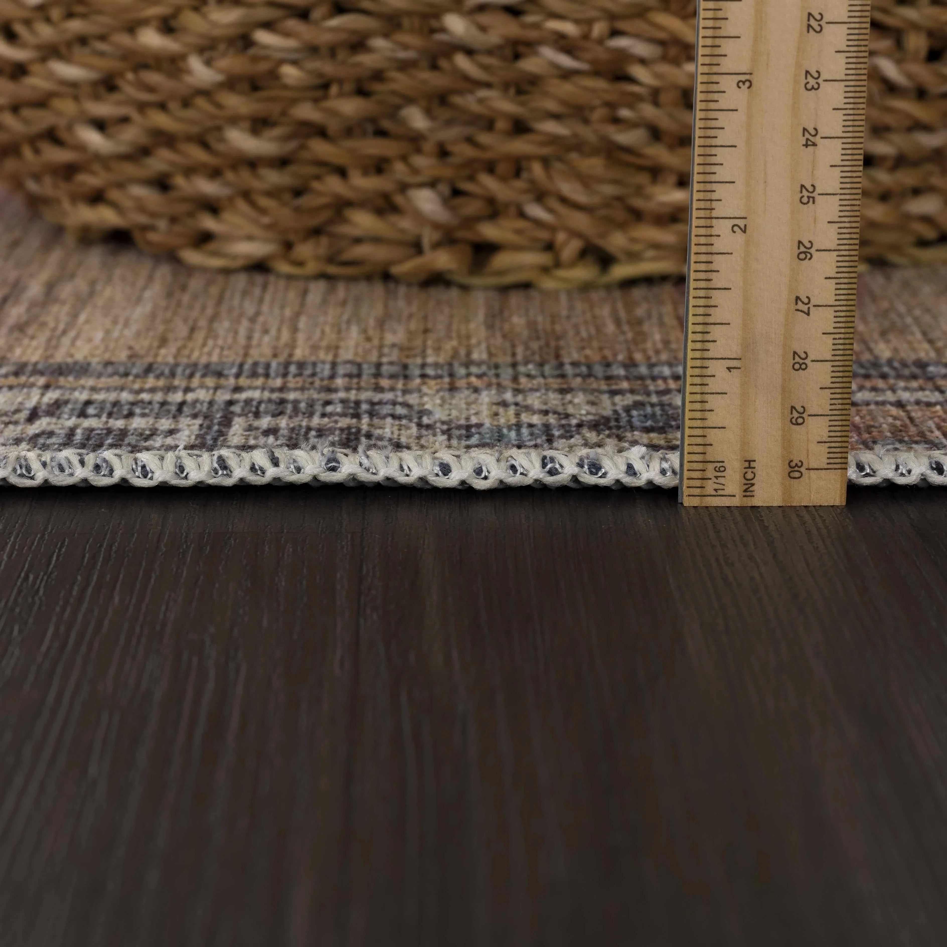 Medinah Washable Runner & Area Rug - The Mayfair Hall