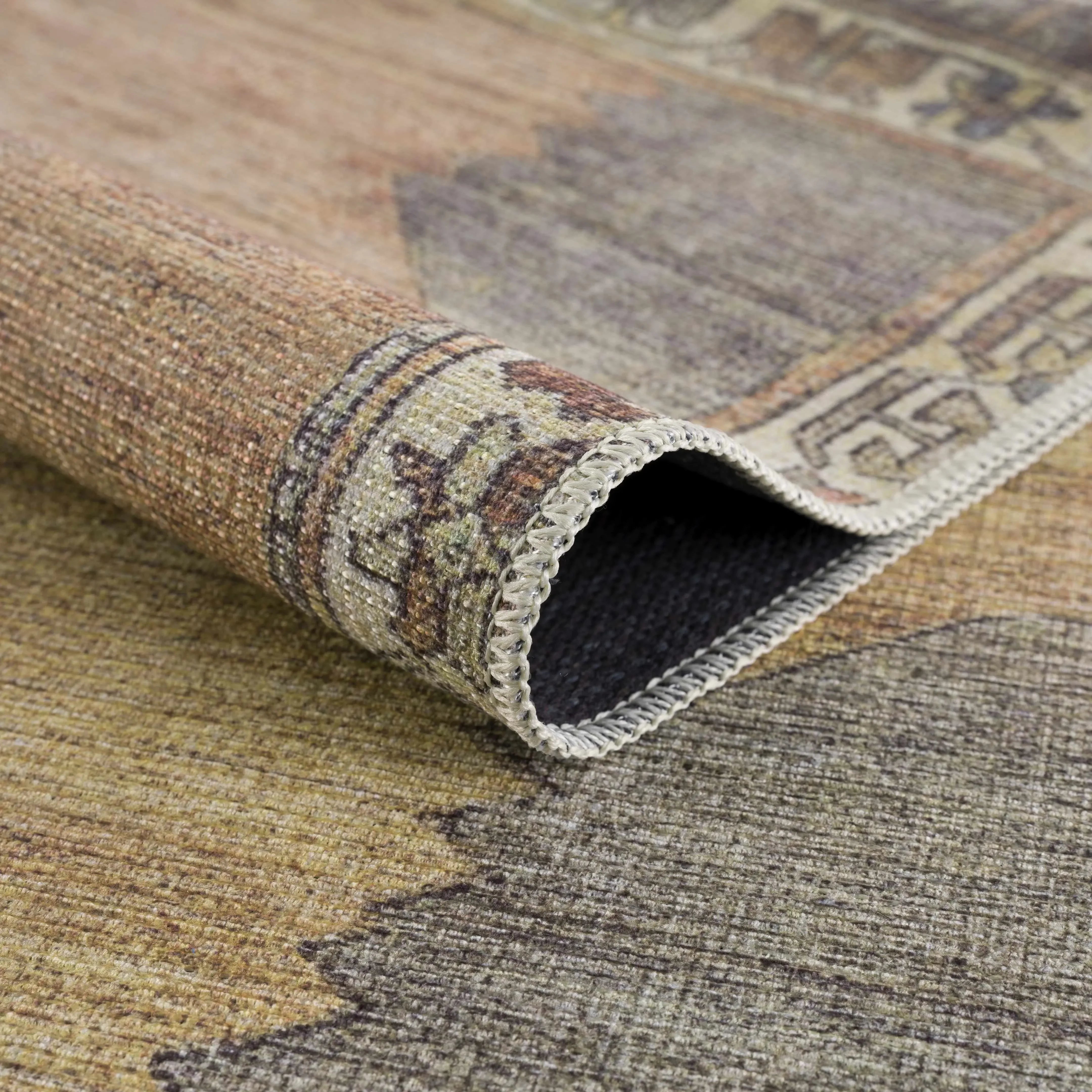 Medinah Washable Runner & Area Rug - The Mayfair Hall