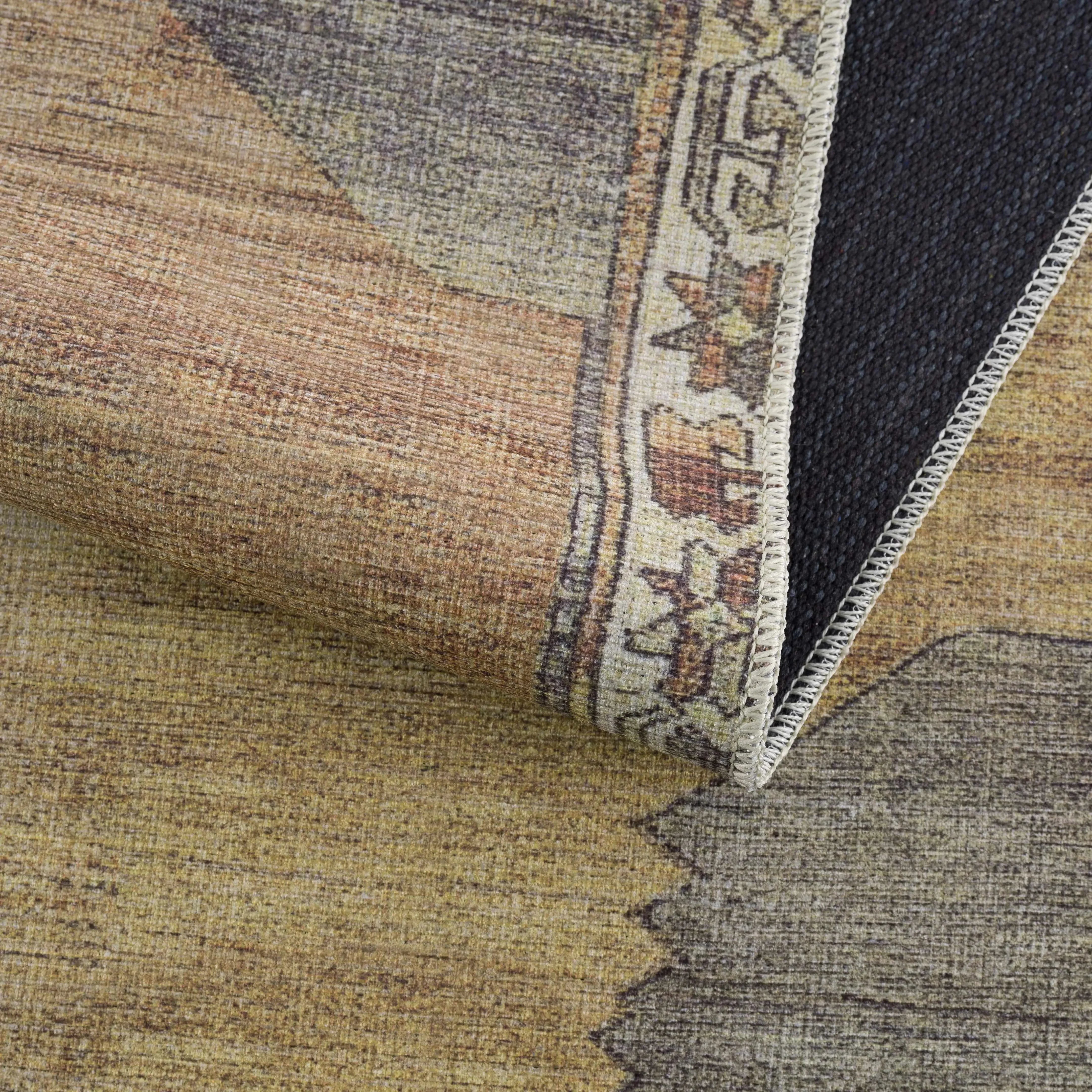 Medinah Washable Runner & Area Rug - The Mayfair Hall