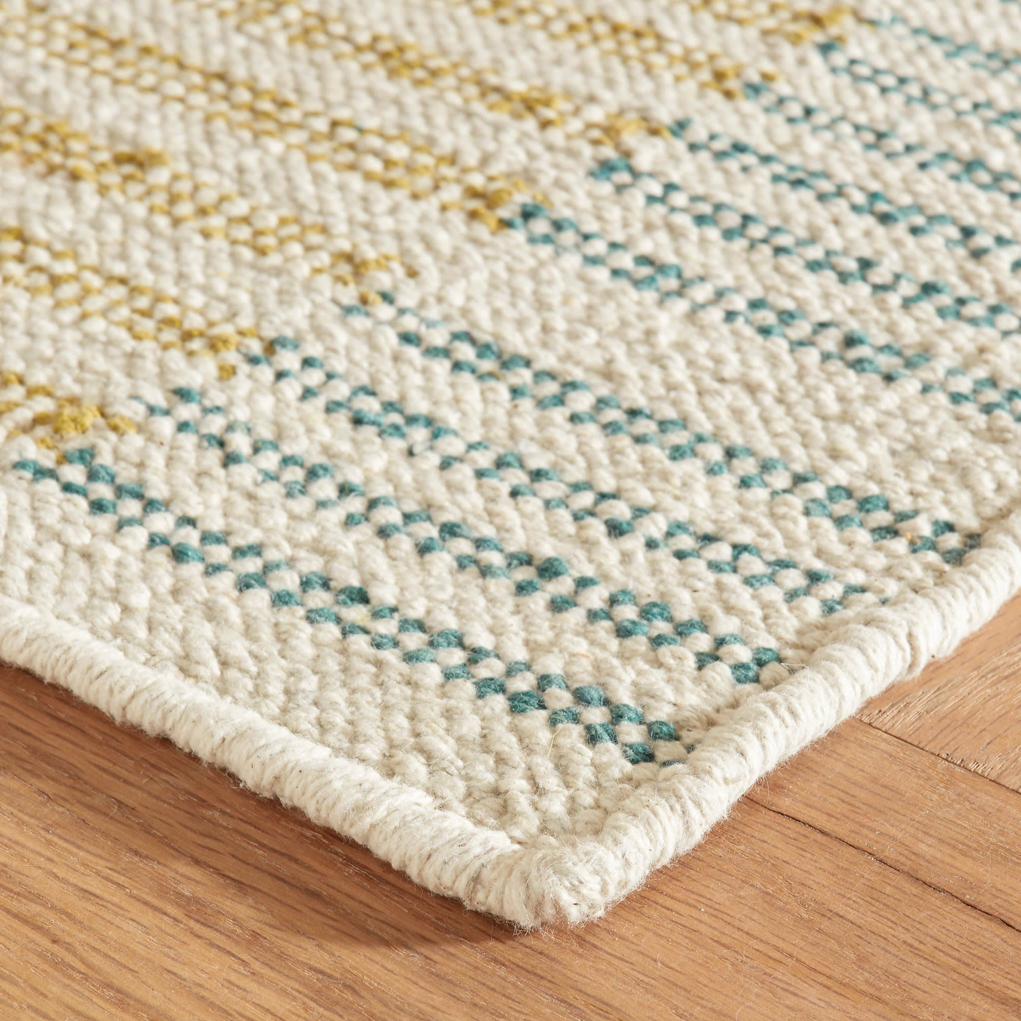 Gemma Hand Loom Knotted Cotton Rug | Juniper