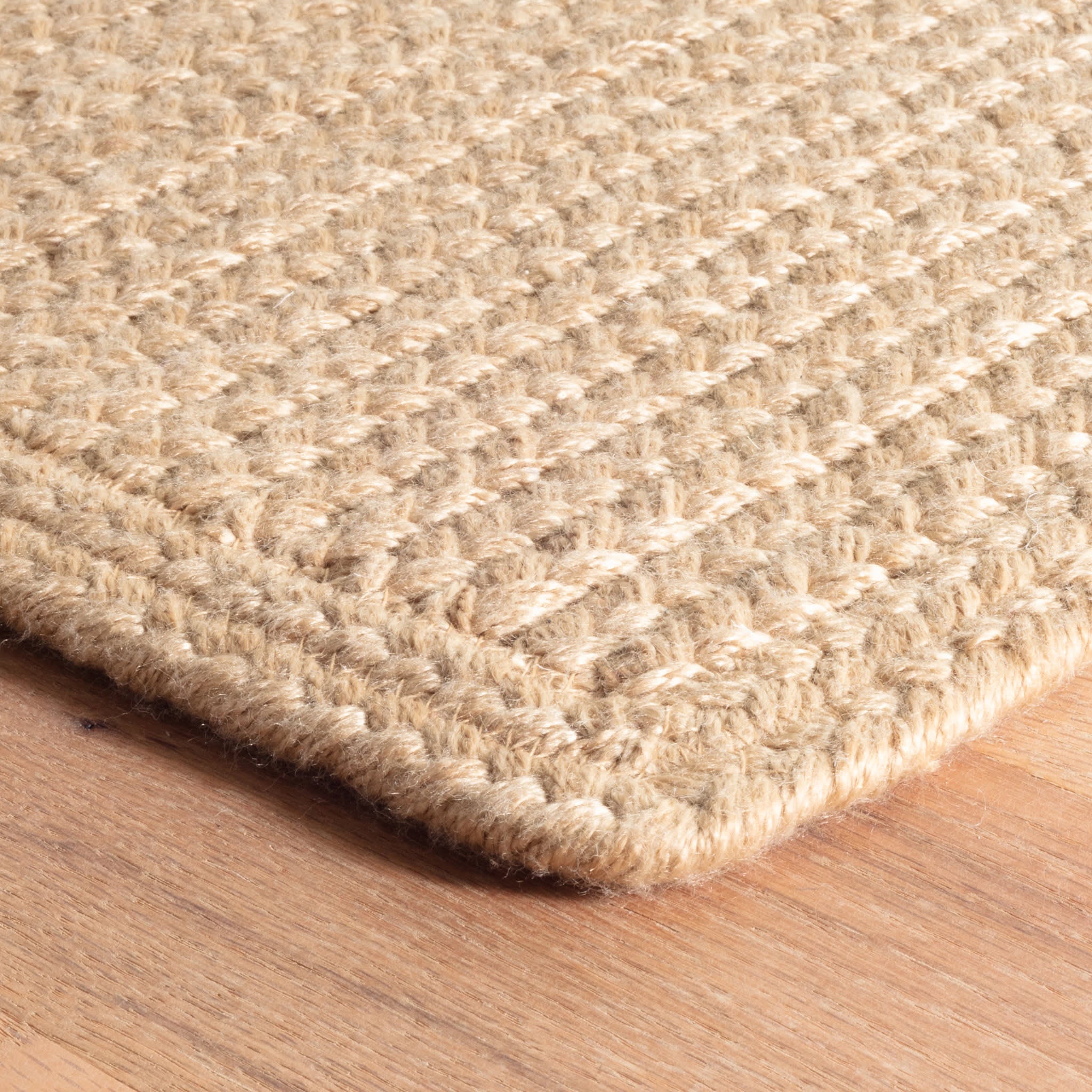 Rio Braided Handwoven Indoor/Outdoor Rug | Neutral