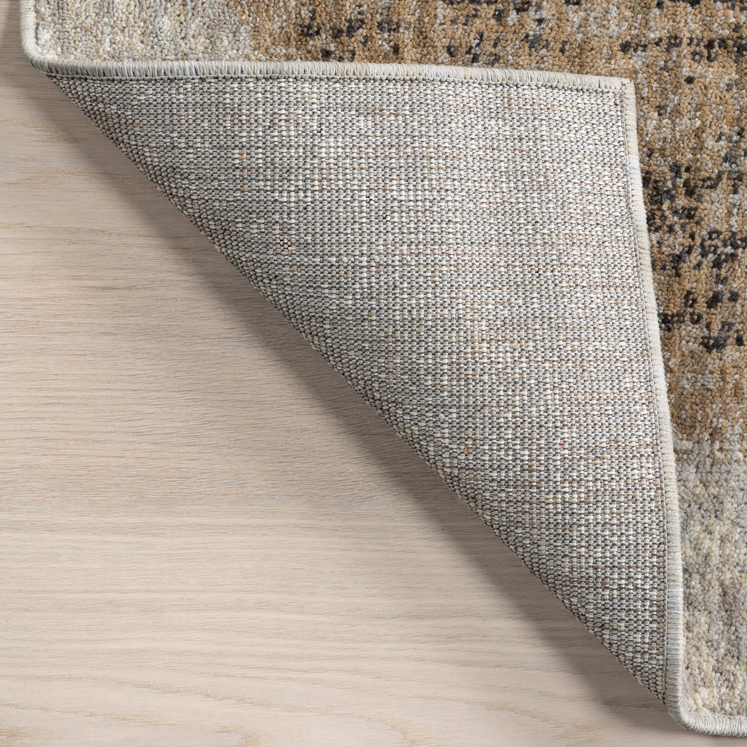 Ryanna Mid-Century Modern Abstract Area Rug | Multicolor