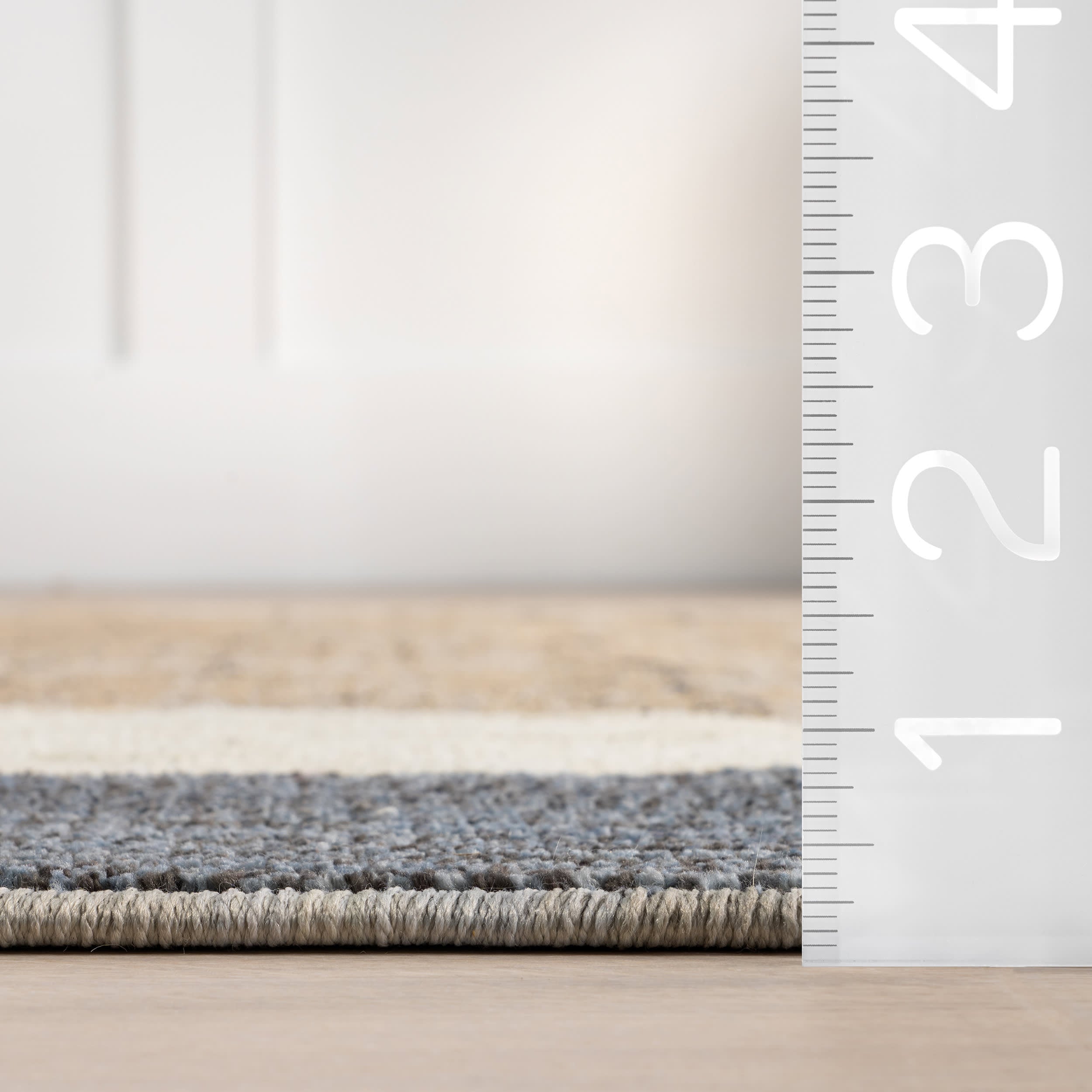 Ryanna Mid-Century Modern Abstract Area Rug | Multicolor