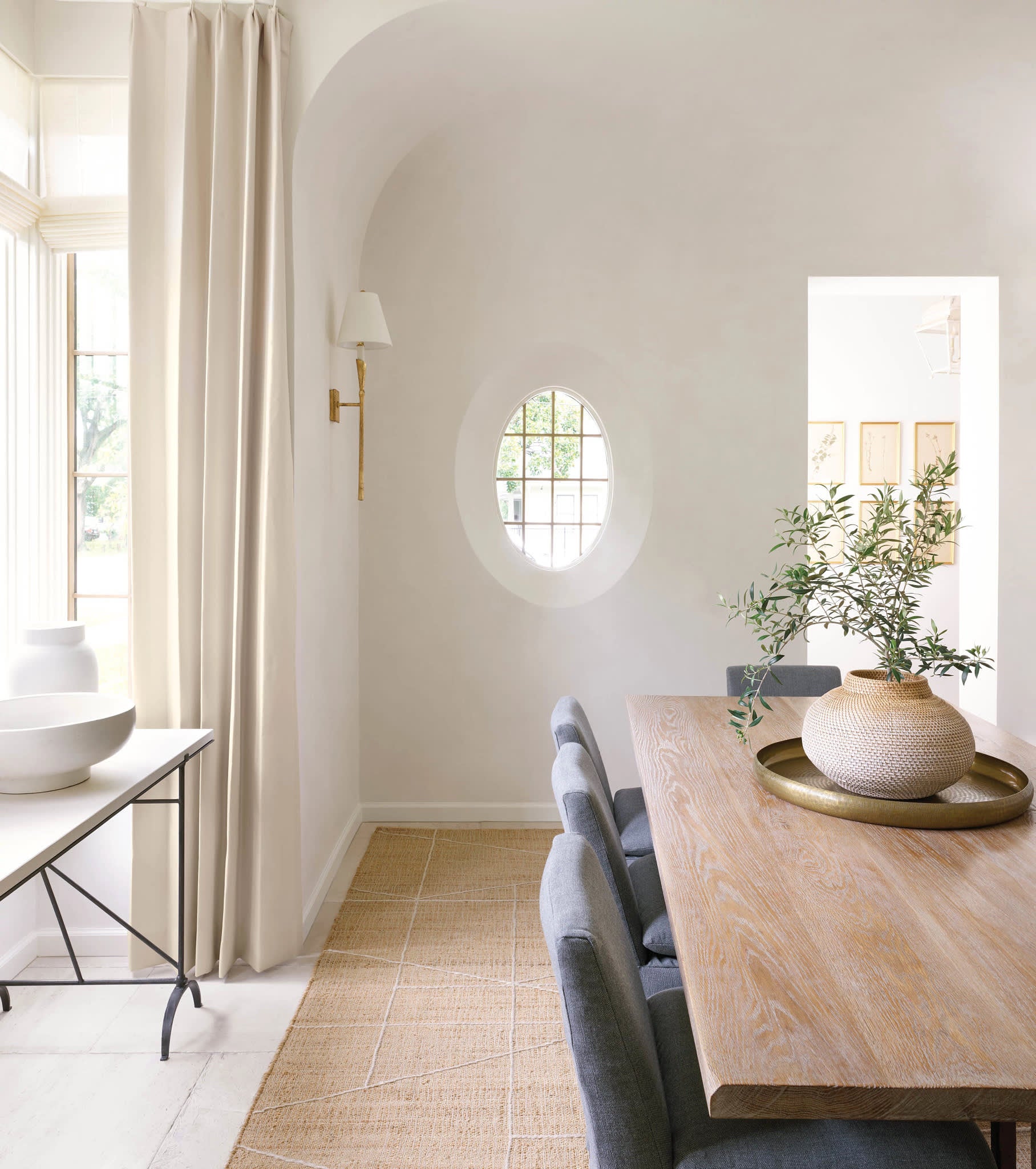 Judson Handwoven Jute Rug | Natural/Ivory