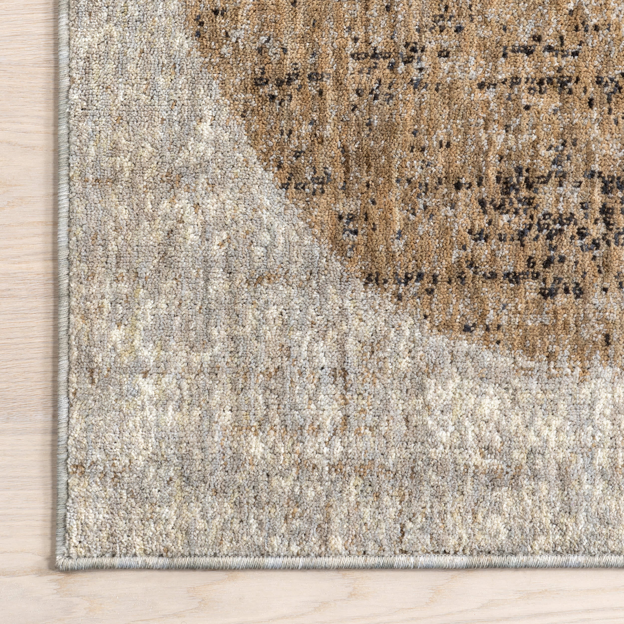 Ryanna Mid-Century Modern Abstract Area Rug | Multicolor