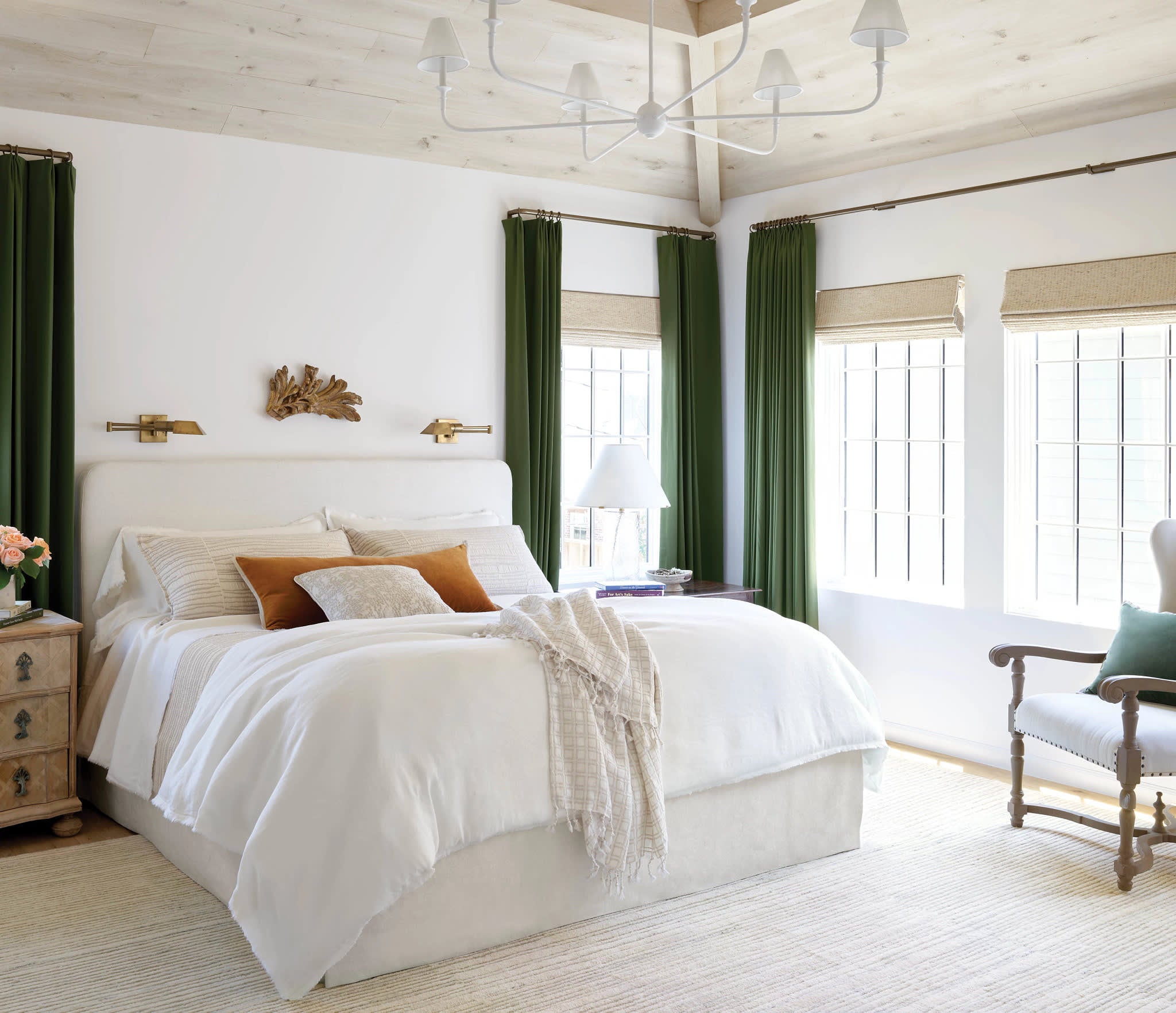 Avery Hand Tufted Wool Rug | Oatmeal