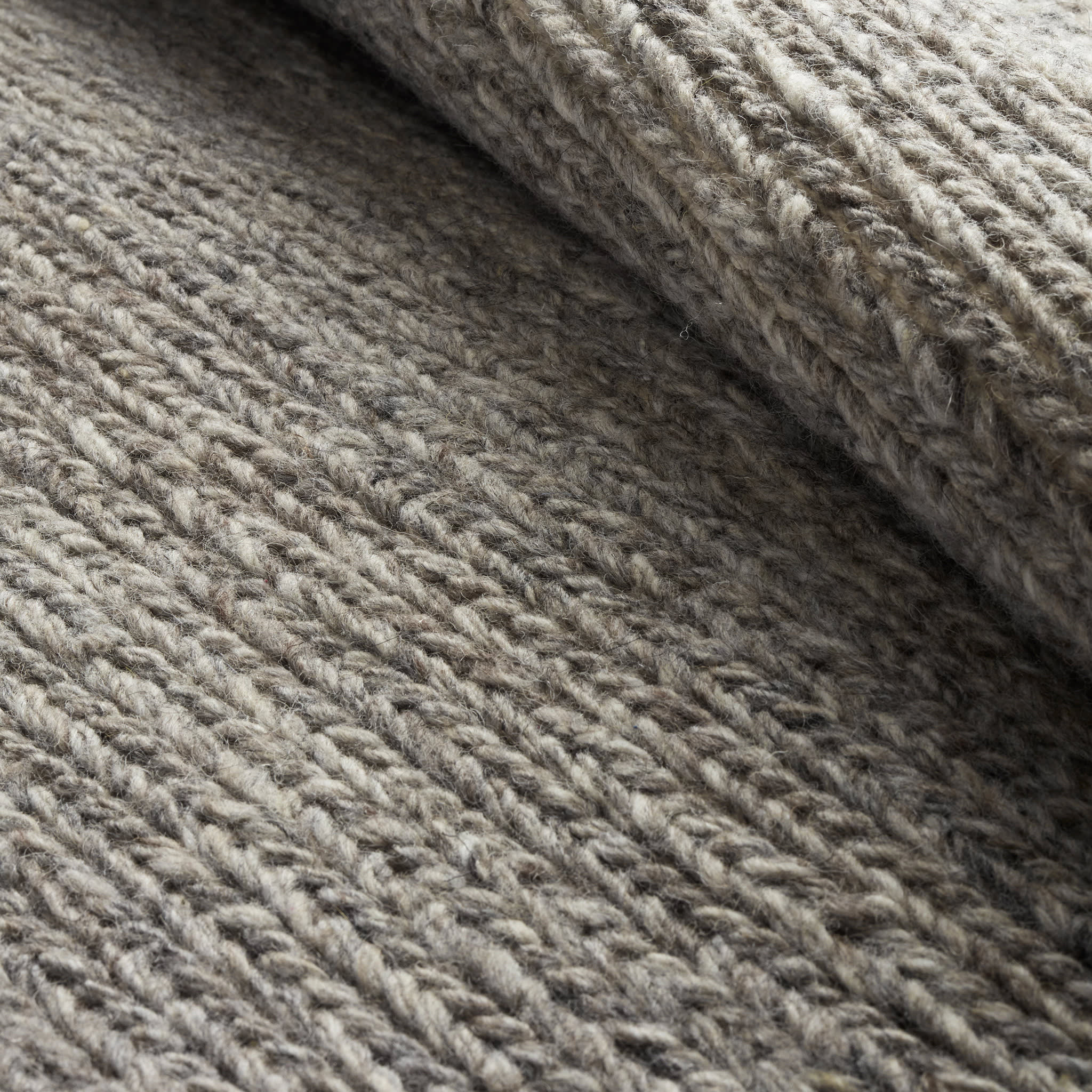 Solimar Handwoven Wool Rug | Natural