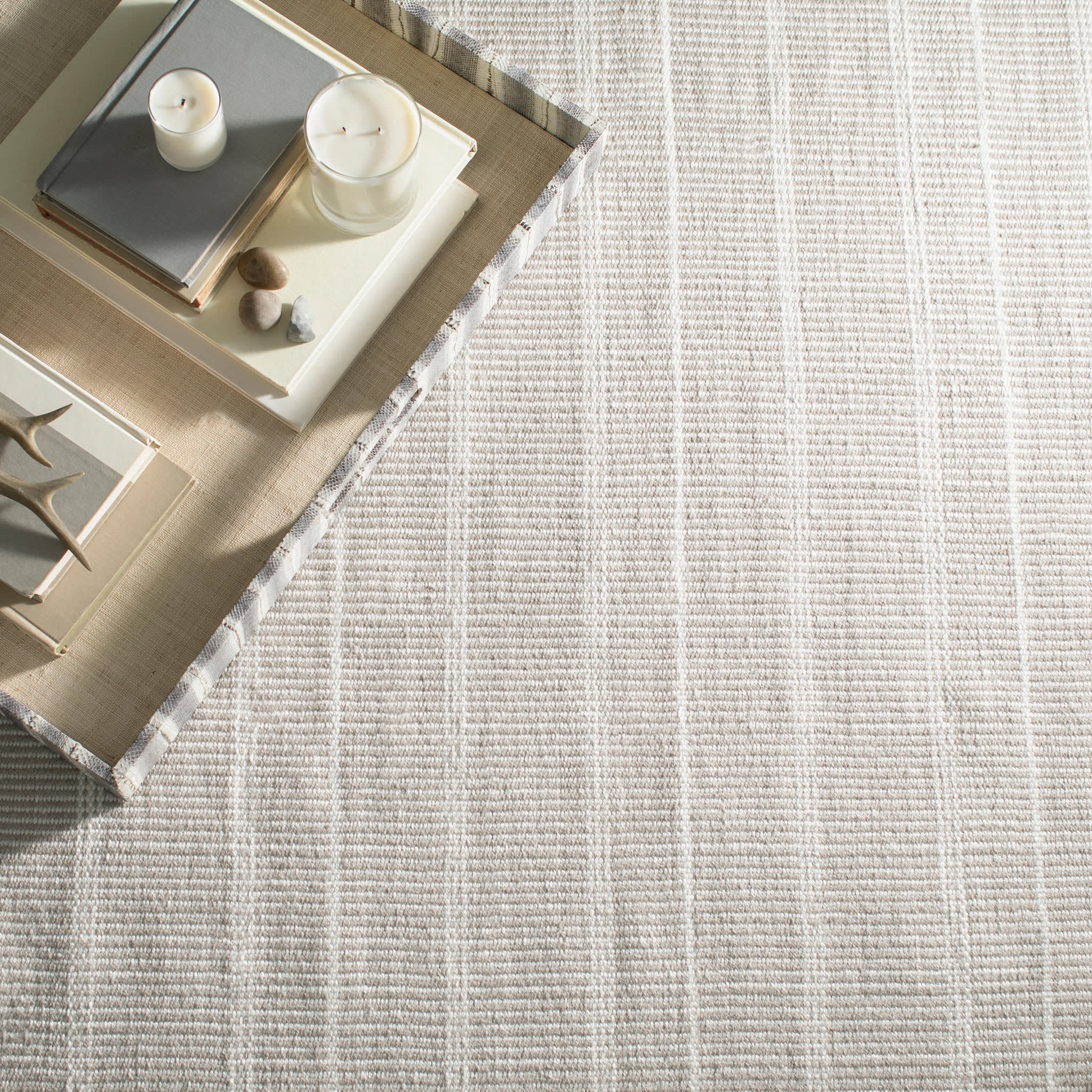 Samson Handwoven Indoor/Outdoor Rug | Grey