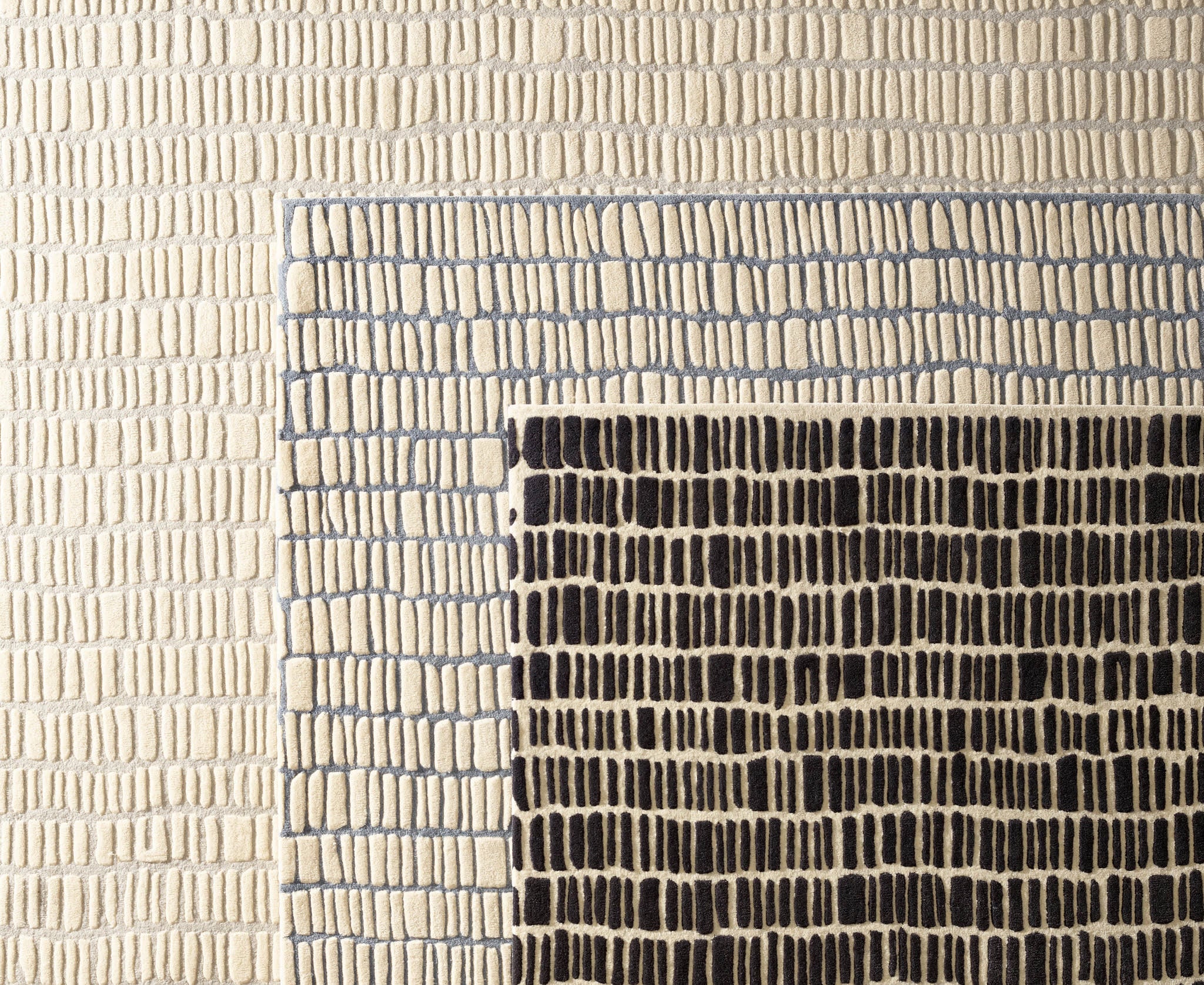 Hand Tufted Wool Rug | Charcoal