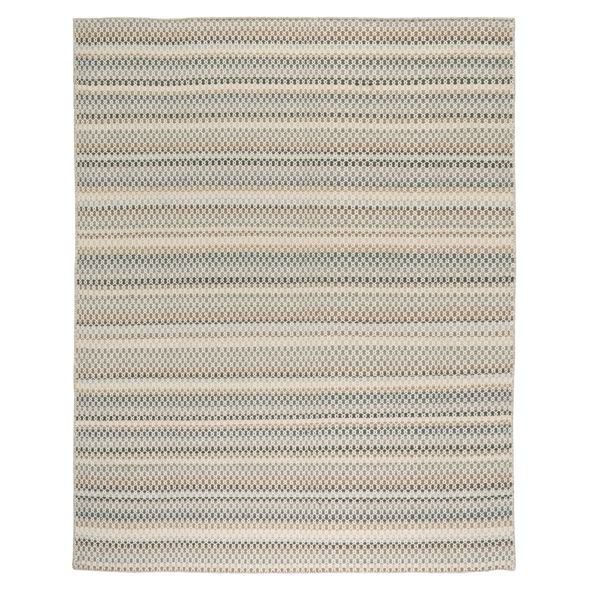 Poppy Handwoven Wool Rug | Natural
