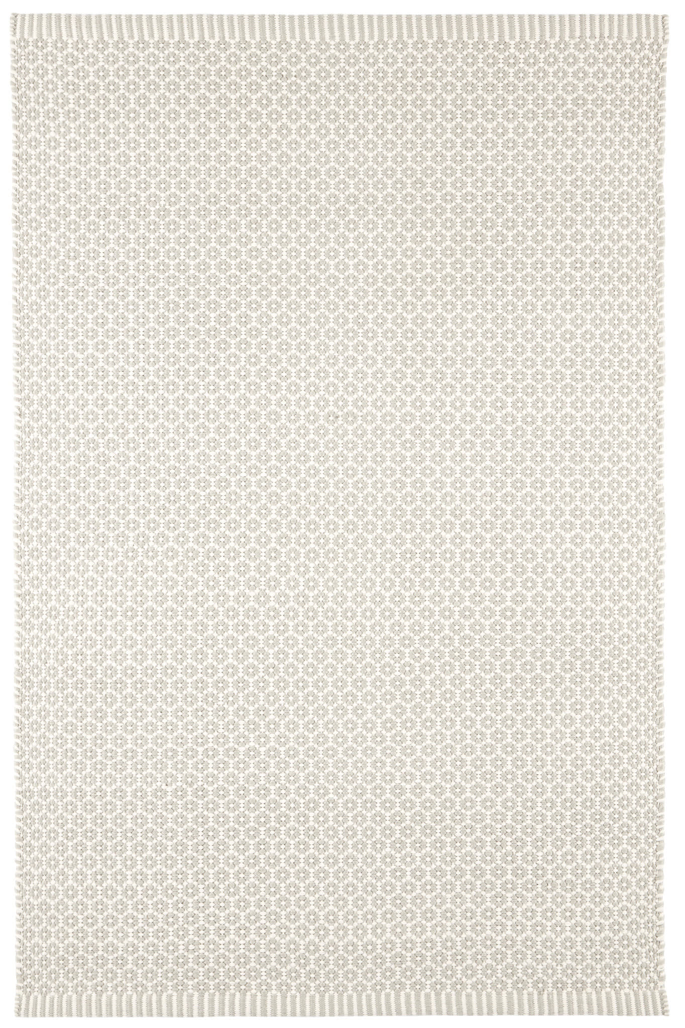 Finn Handwoven Indoor/Outdoor Rug | Platinum