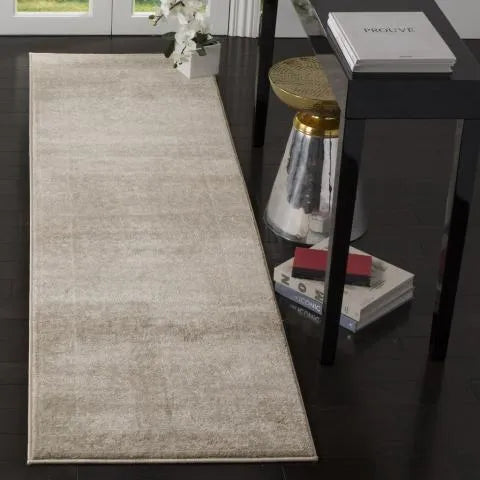 Carnegie Polypropylene Rug in Light Beige and Cream - The Mayfair Hall