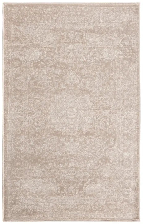 Carnegie Polypropylene Rug in Light Beige and Cream - The Mayfair Hall