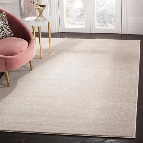 Carnegie Polypropylene Rug in Light Beige and Cream - The Mayfair Hall