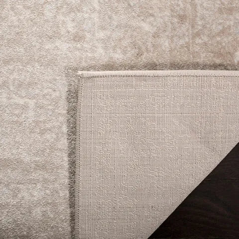 Carnegie Polypropylene Rug in Light Beige and Cream - The Mayfair Hall