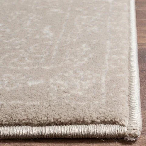 Carnegie Polypropylene Rug in Light Beige and Cream - The Mayfair Hall