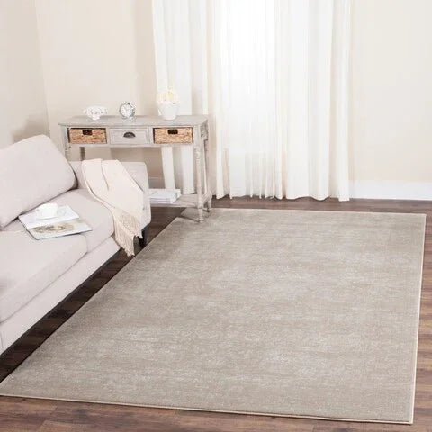 Carnegie Polypropylene Rug in Light Beige and Cream - The Mayfair Hall