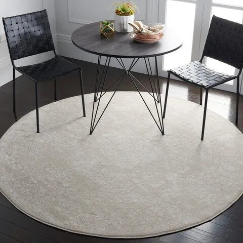Carnegie Polypropylene Rug in Light Beige and Cream - The Mayfair Hall