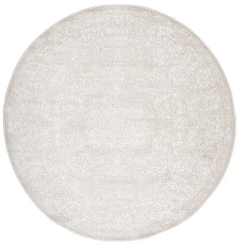 Carnegie Polypropylene Rug in Light Beige and Cream - The Mayfair Hall