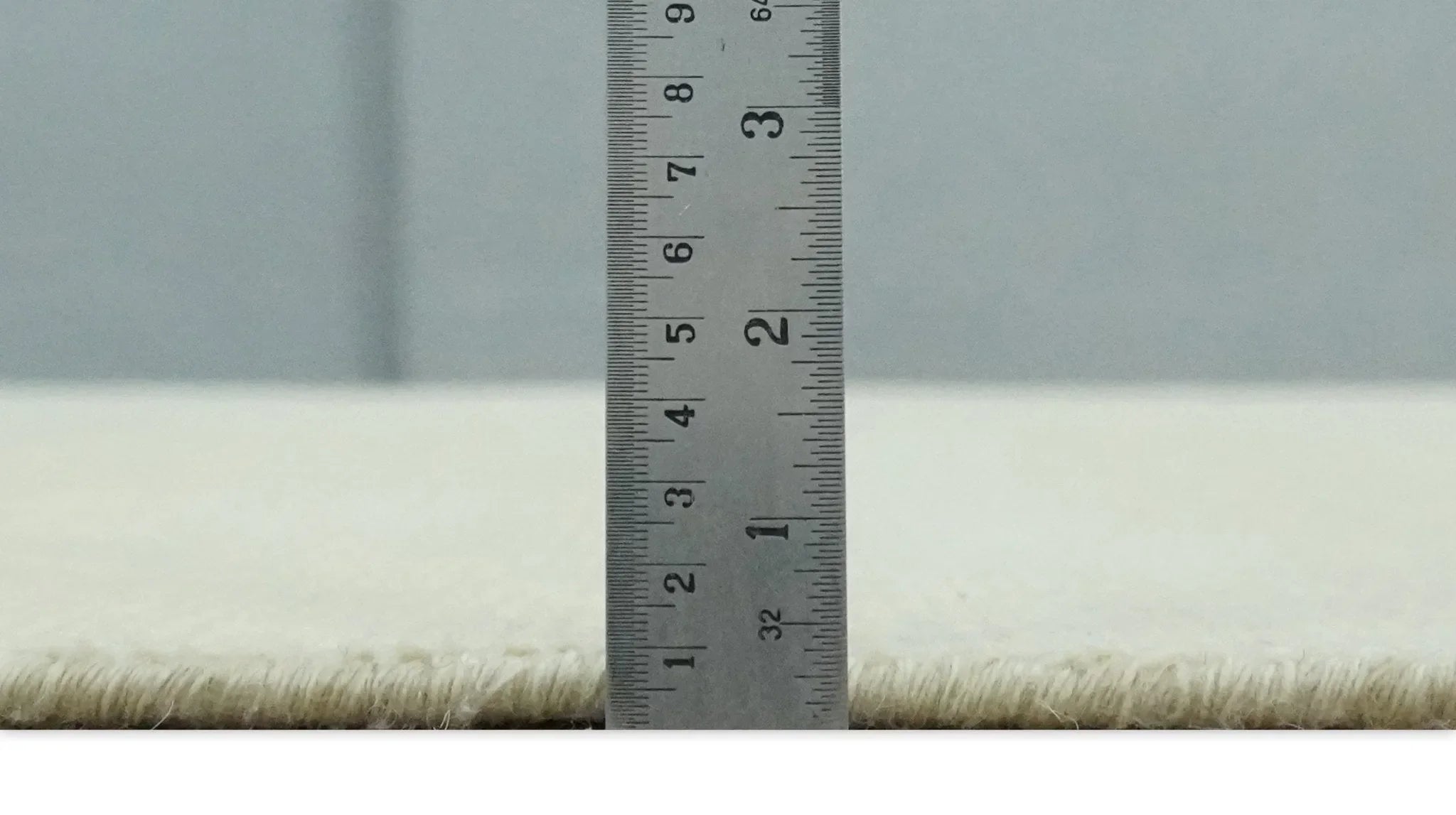 Custom Made Beige Modern Solid Hand knotted wool Area Rug - The Mayfair Hall