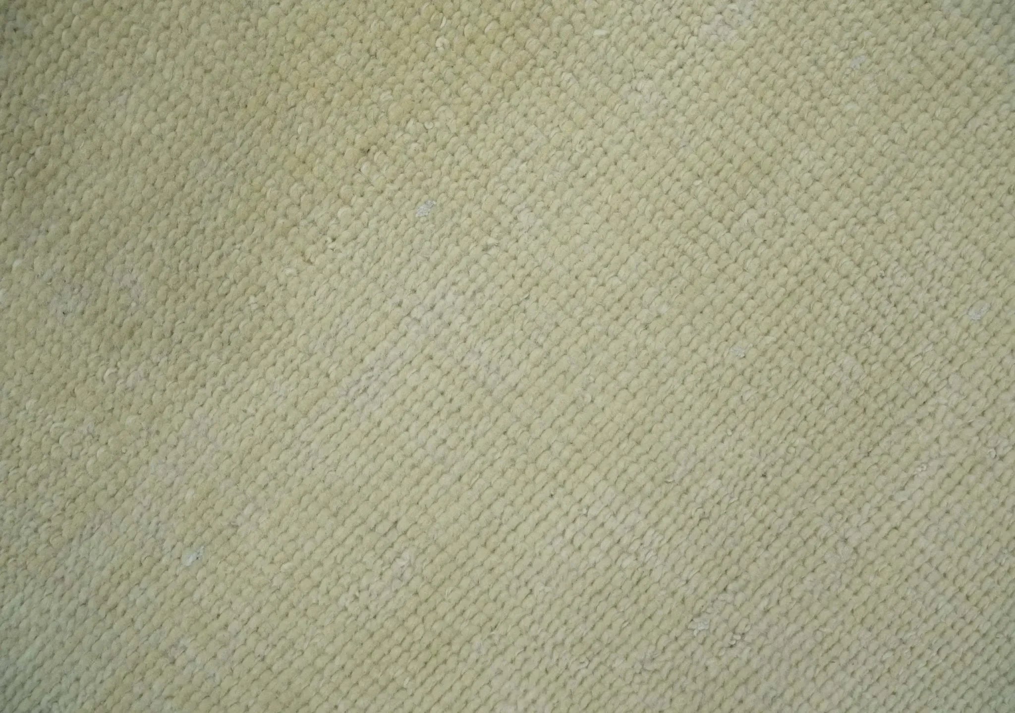 Custom Made Beige Modern Solid Hand knotted wool Area Rug - The Mayfair Hall