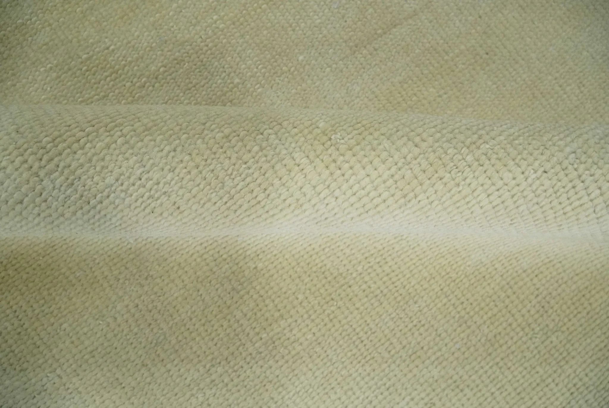 Custom Made Beige Modern Solid Hand knotted wool Area Rug - The Mayfair Hall