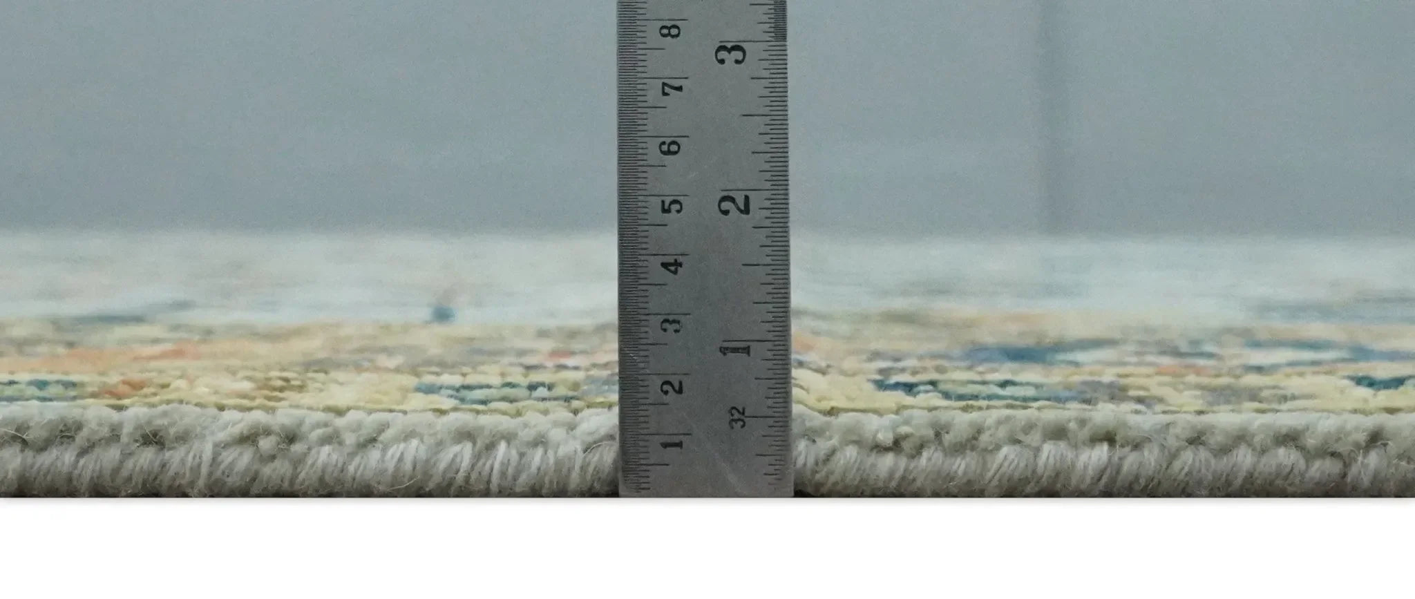 Custom Made Hand Knotted Living Room and Bedroom Rug Rust and Silver Traditional Turkish Style Wool Rug - The Mayfair Hall